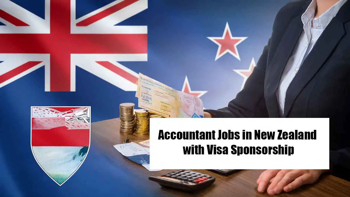 Accountant Jobs in New Zealand with Visa Sponsorship