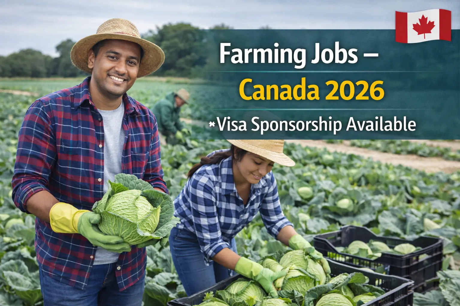 Agricultural Farming Jobs in Canada With Visa Sponsorship