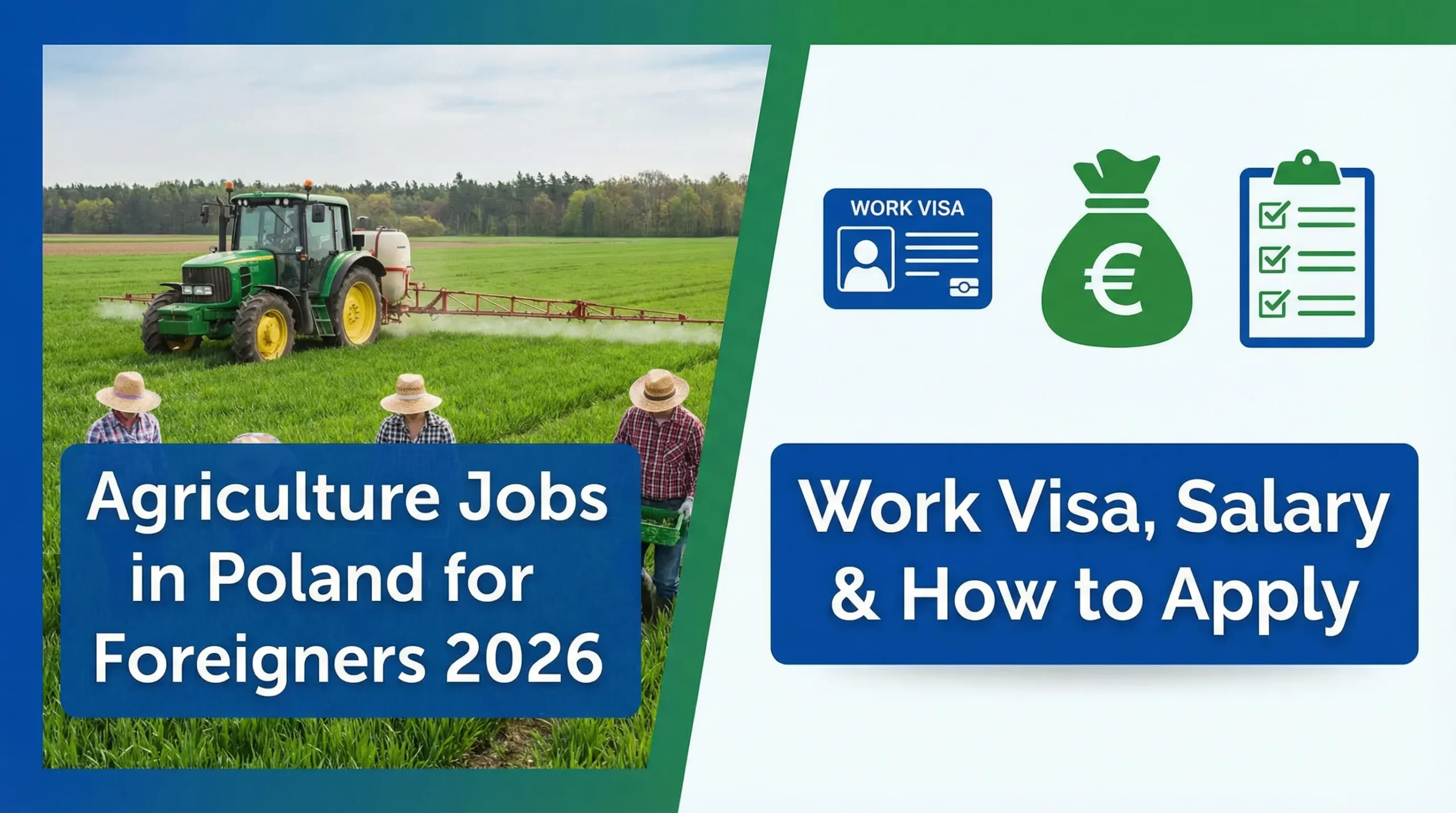 Agriculture Jobs in Poland for Foreigners