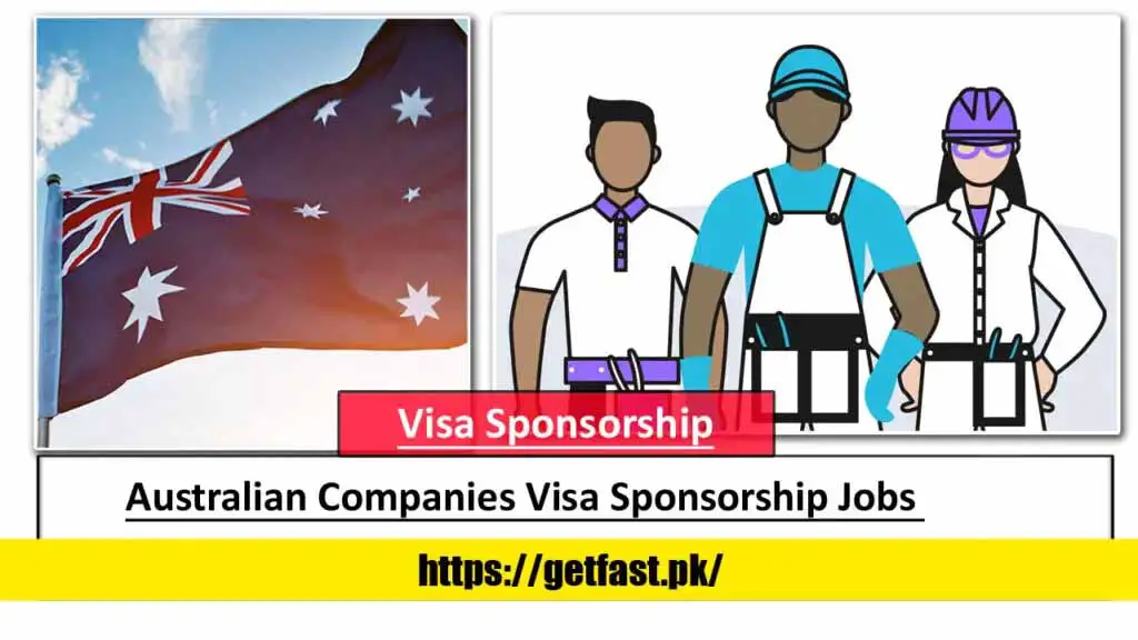 Australian Companies Visa Sponsorship Jobs 2024 (Apply Online)