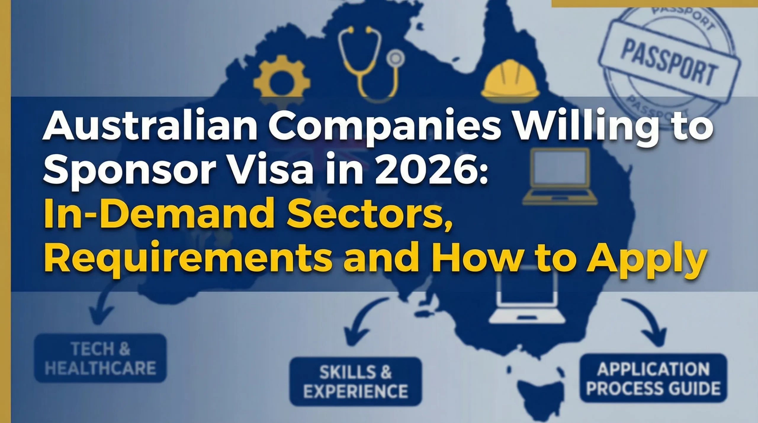 Australian Companies Willing to Sponsor Visa