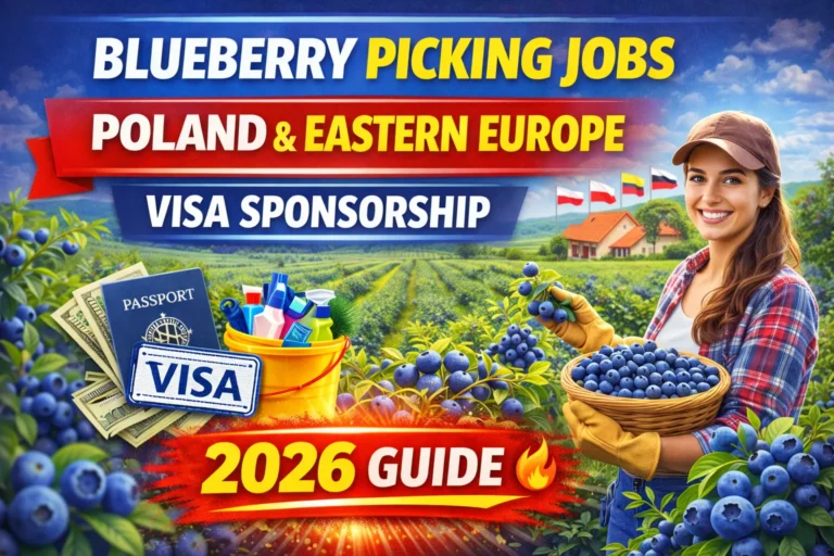Blueberry Picking Jobs in Poland