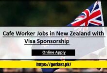 Cafe Worker Jobs in New Zealand with Visa Sponsorship 2024