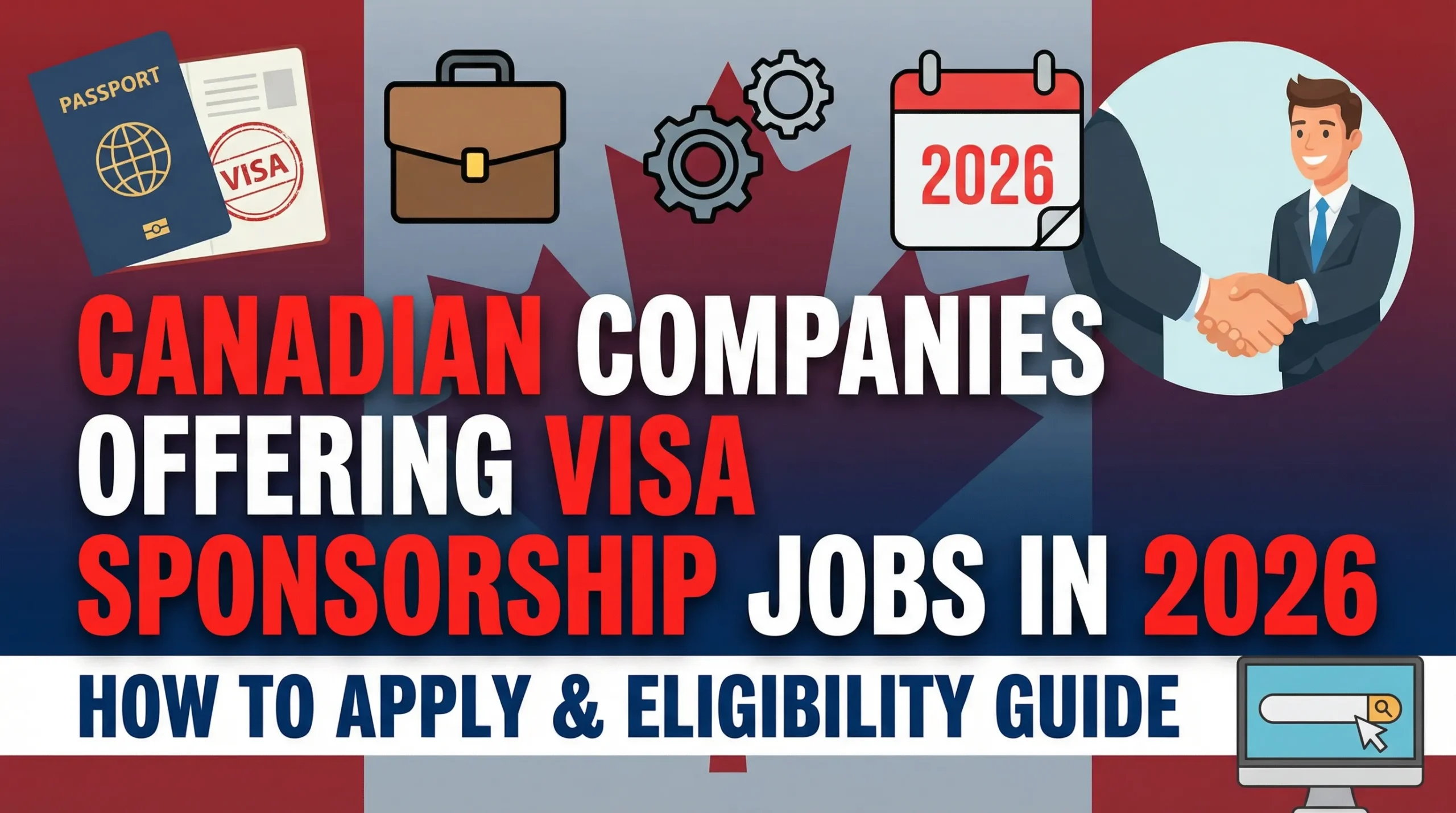 Canadian Companies Offering Visa Sponsorship Jobs