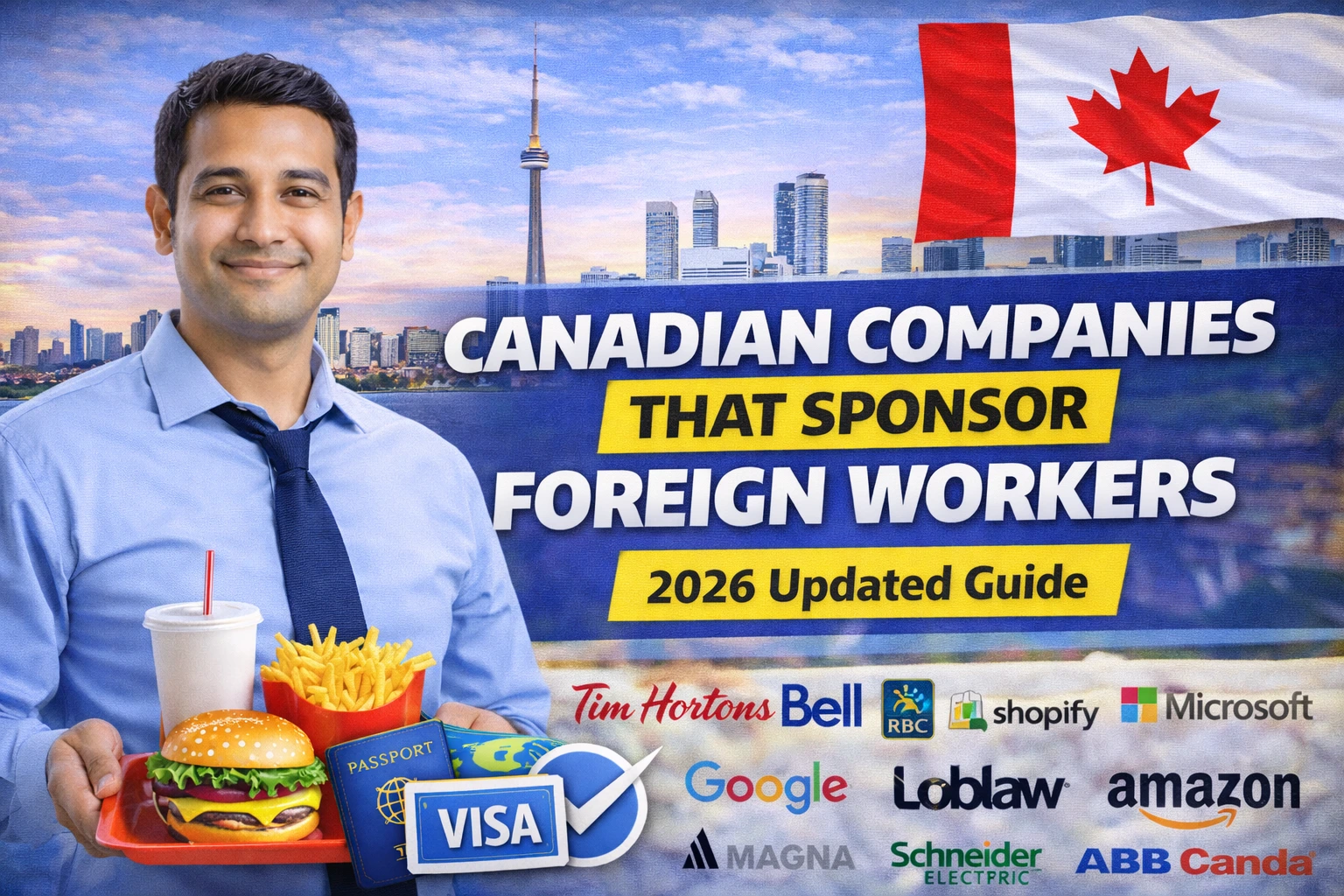 Canadian Companies That Sponsor Foreign Workers