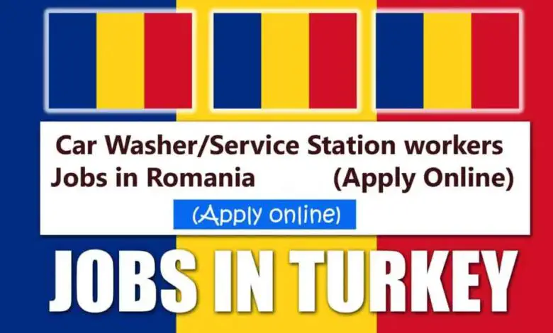 Car Washer Workers Jobs in Romania 2024 (Apply Online)