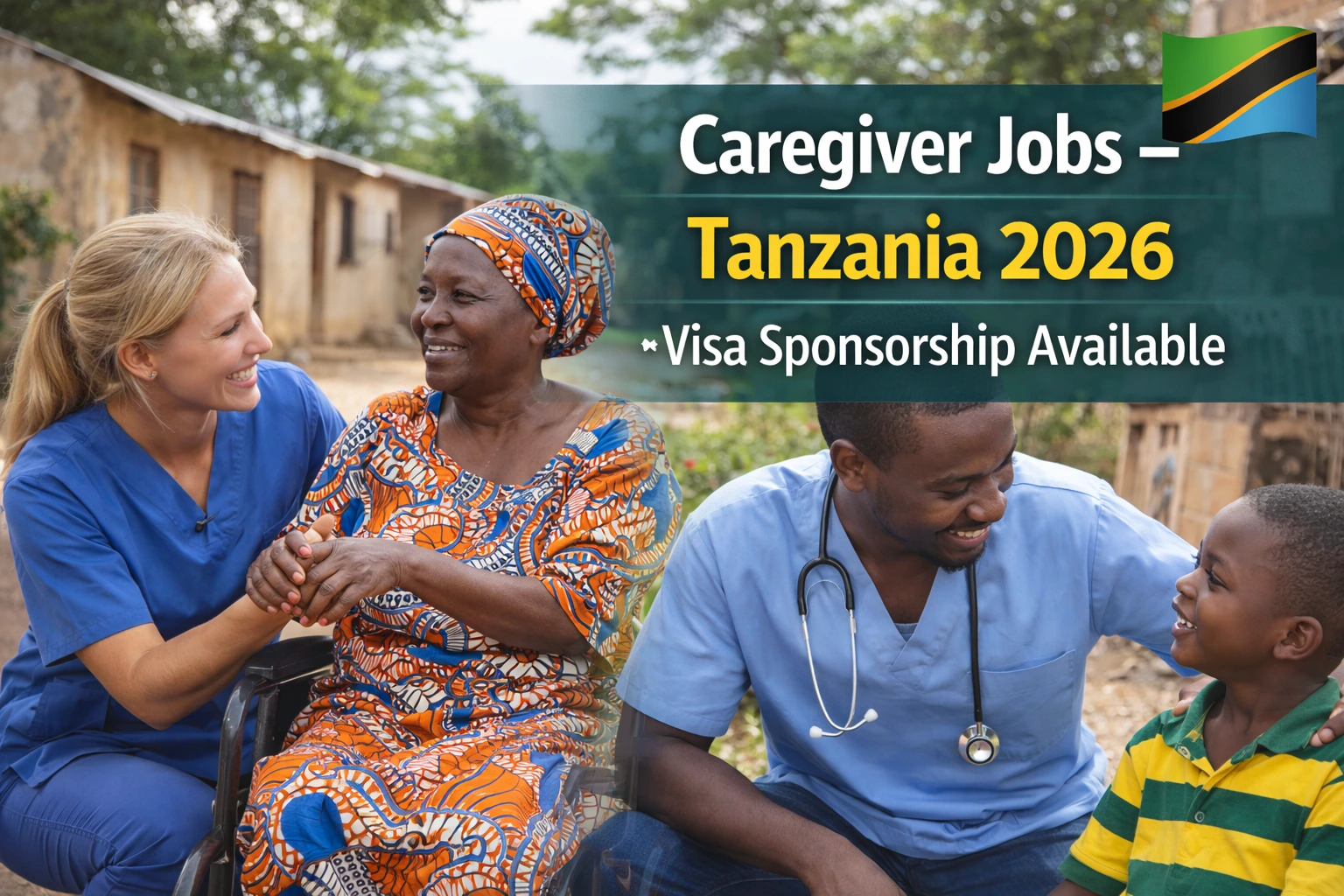 Caregiver Jobs in Tanzania With Visa Sponsorship