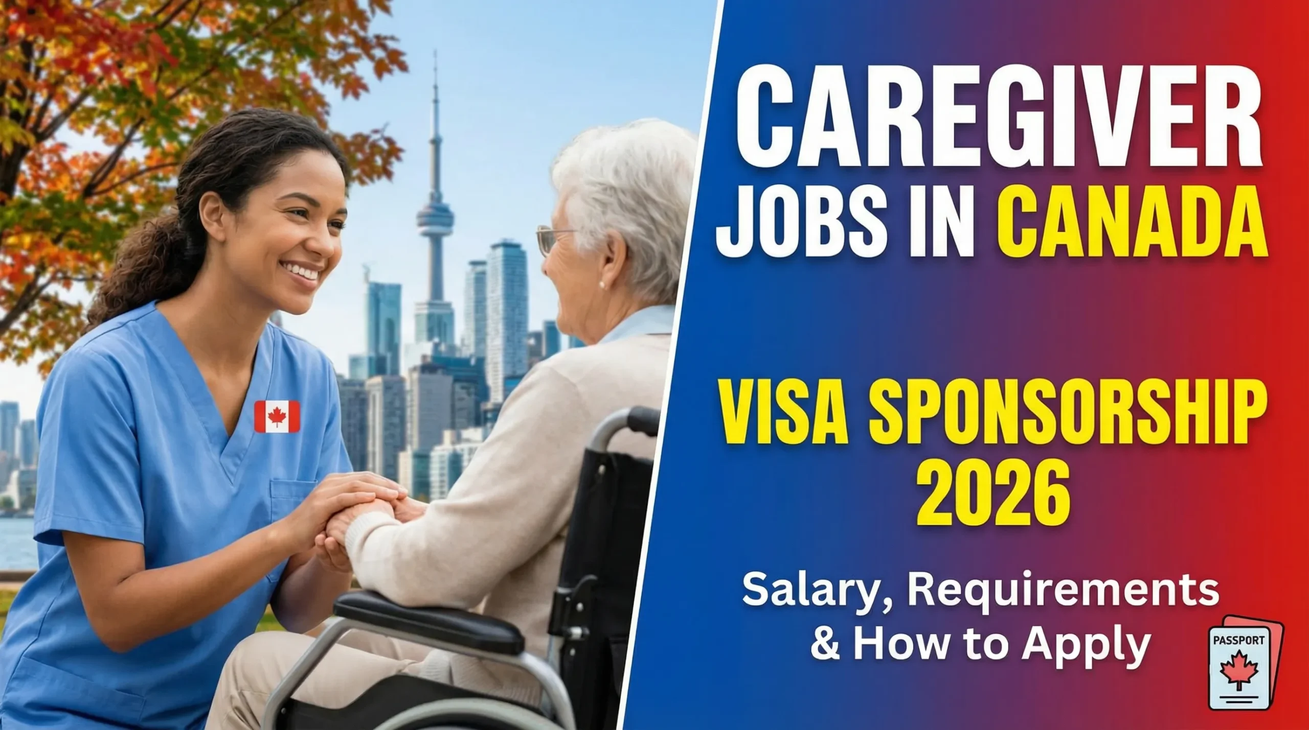 Caregiver Jobs in Canada with Visa Sponsorship
