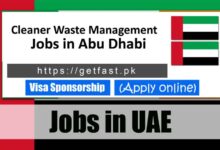 Cleaner Waste Management Jobs in Abu Dhabi 2024 (Apply Online)