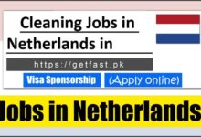 Cleaning Jobs in Netherlands for Foreigners 2024