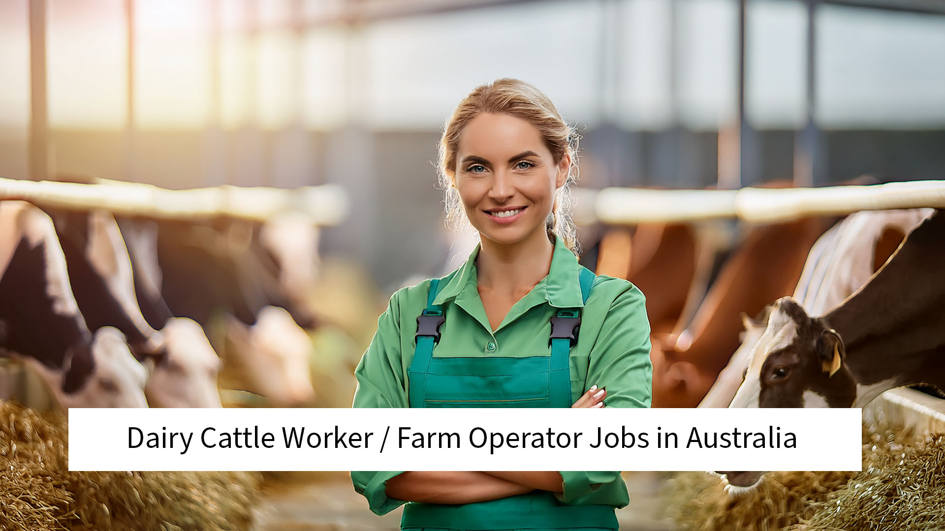 Dairy Cattle Worker / Farm Operator Jobs in Australia
