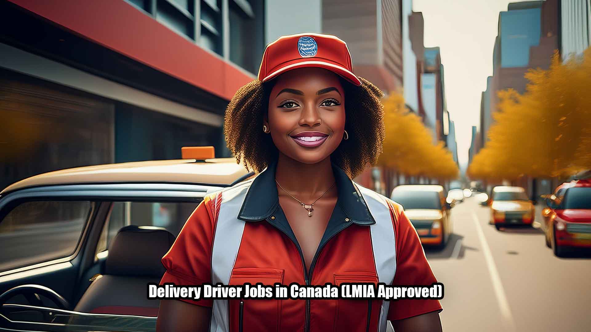 Delivery Driver Jobs in Canada (LMIA Approved)