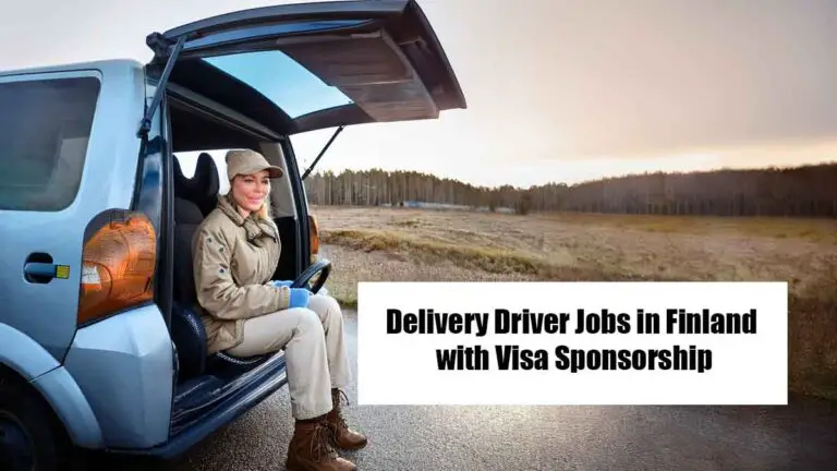 Delivery Driver Jobs in Finland