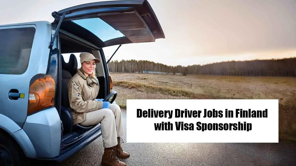 Delivery Driver Jobs in Finland