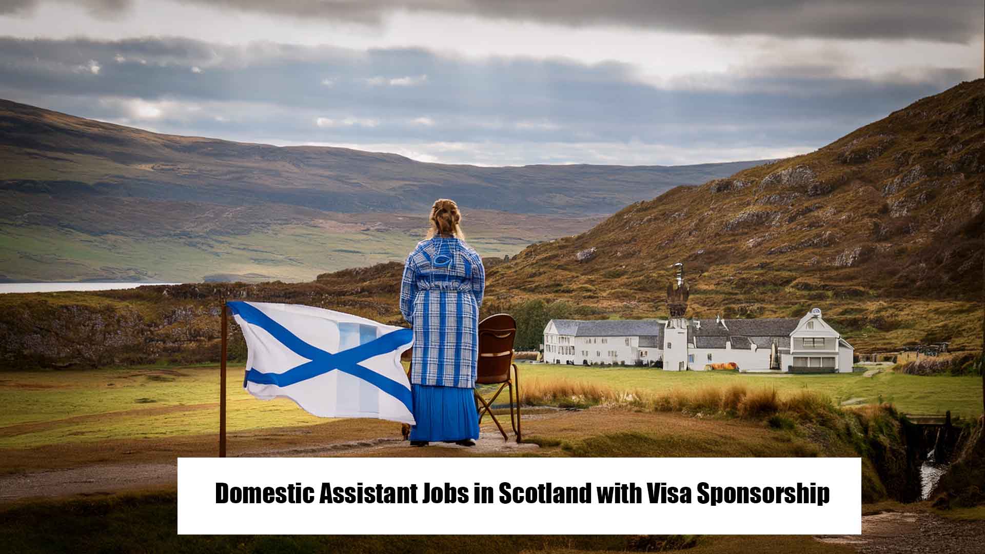 Domestic Assistant Jobs in Scotland with Visa Sponsorship