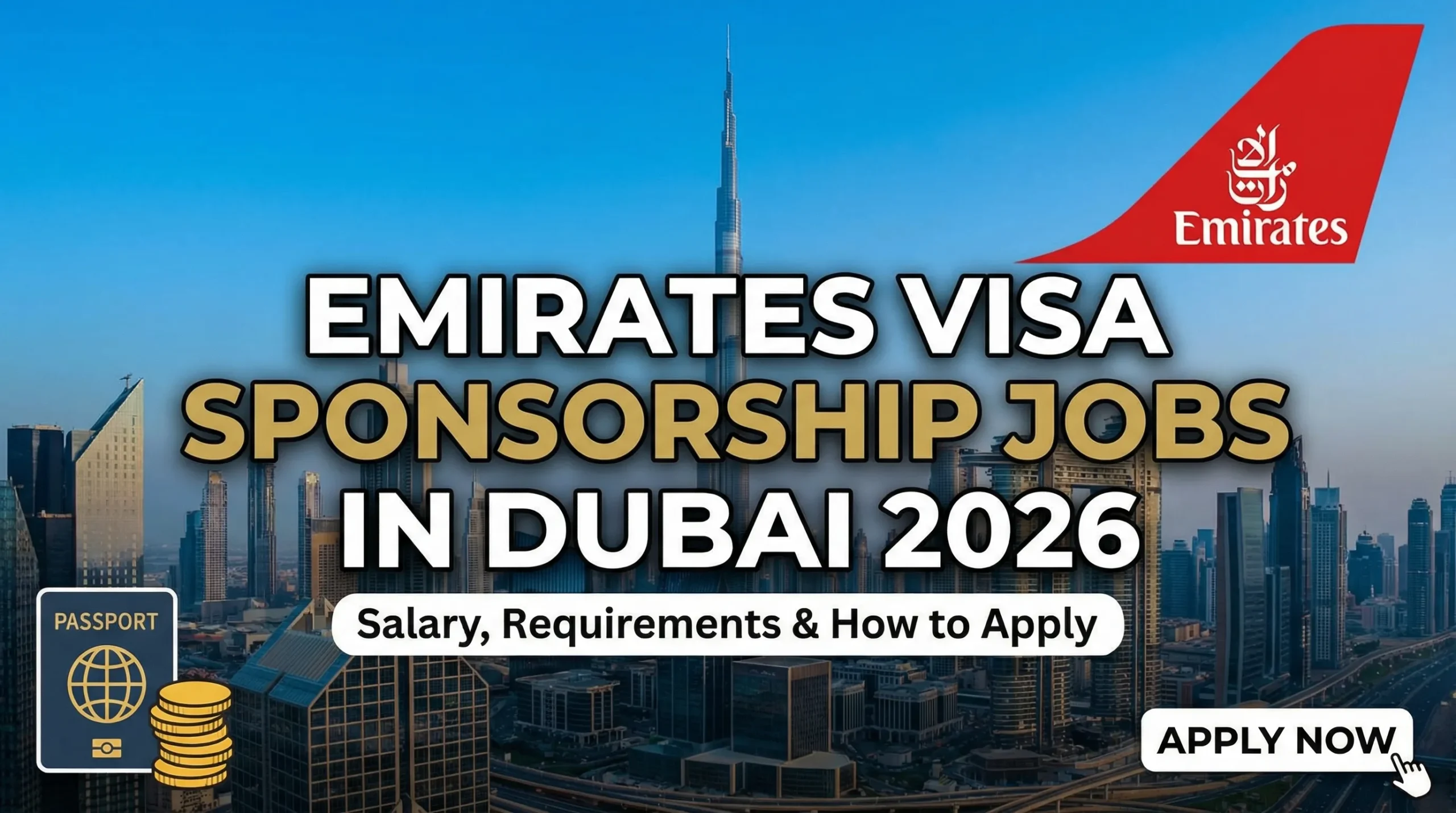 Emirates Visa Sponsorship Jobs in Dubai