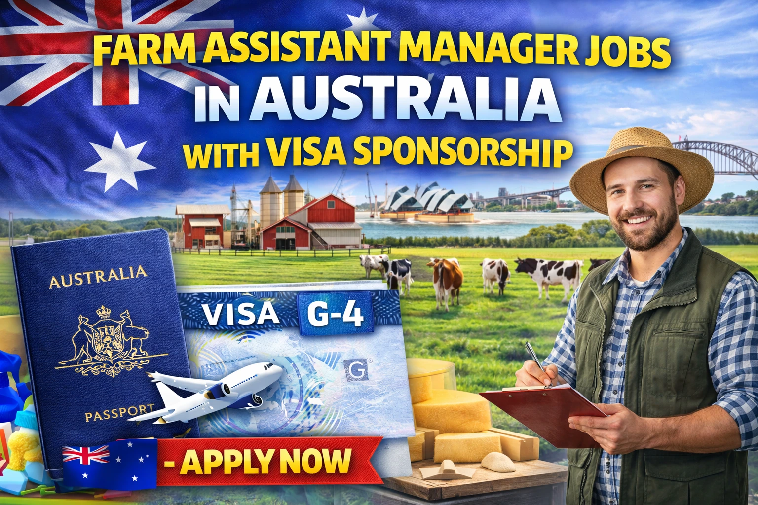 Farm Assistant Manager Jobs in Australia with Visa Sponsorship