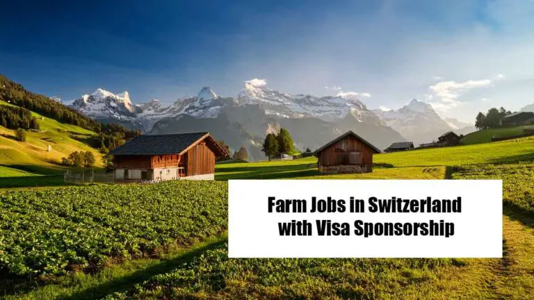 Farm Jobs in Switzerland