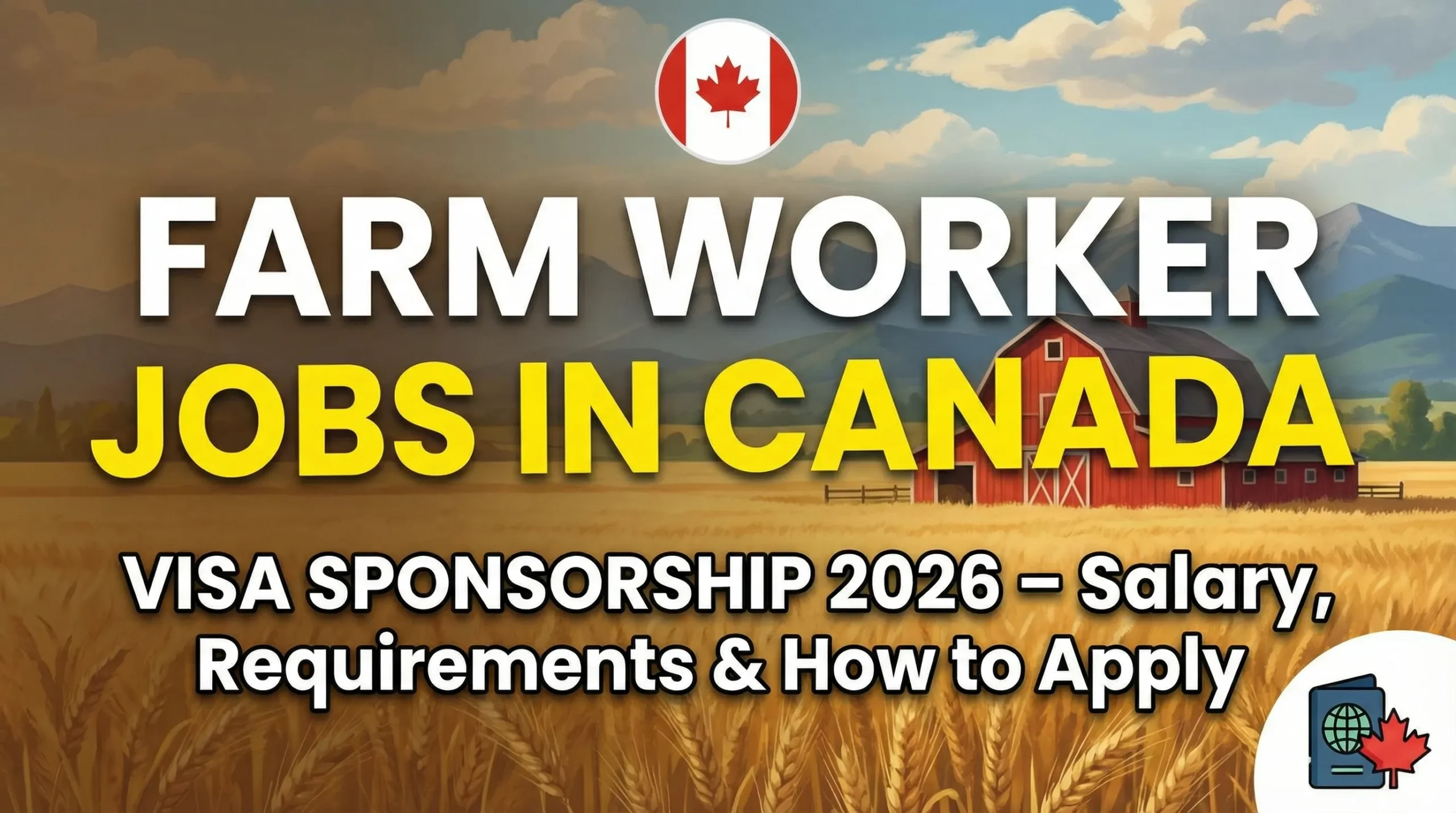 Farm Worker Jobs in Canada with Visa Sponsorship