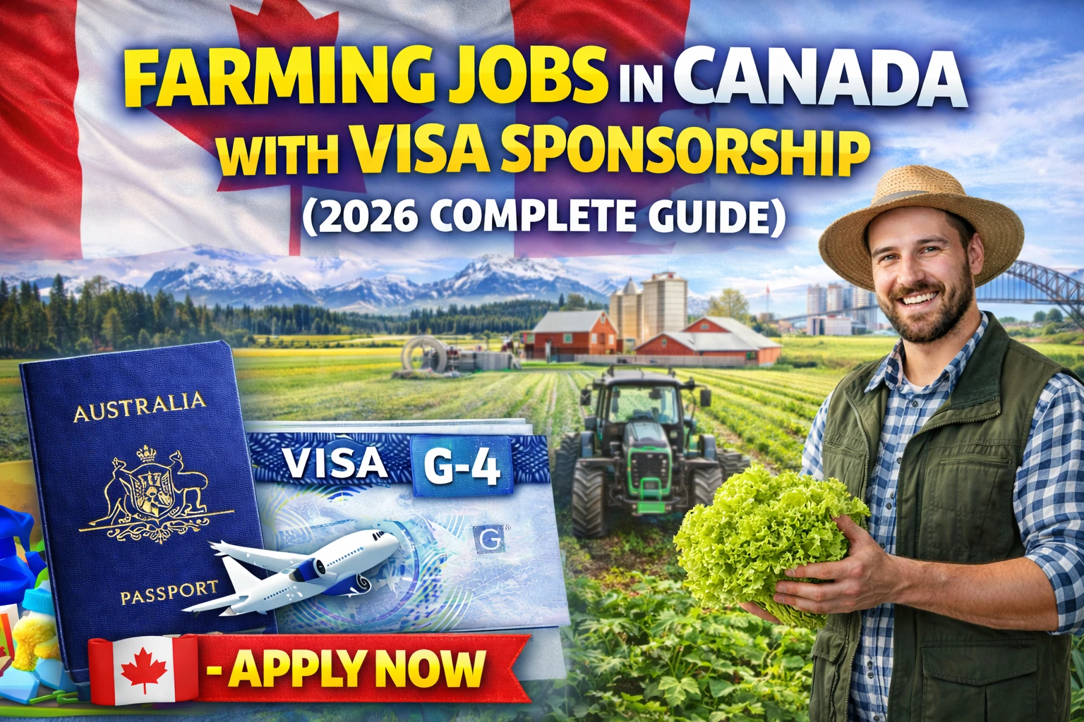 Farming Jobs in Canada with Visa Sponsorship