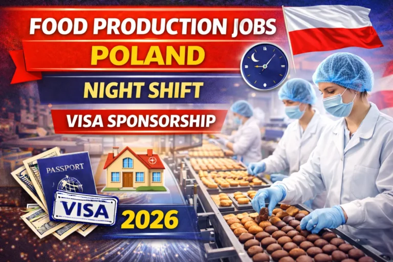 Food & Confectionery Production Jobs (Night Shift) in Poland with Visa Sponsorship (2026)