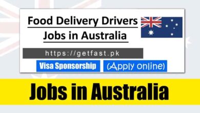 Food Delivery Driver Jobs in Australia 2024 - Apply Online
