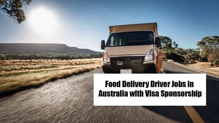 Food Delivery Driver Jobs in Australia