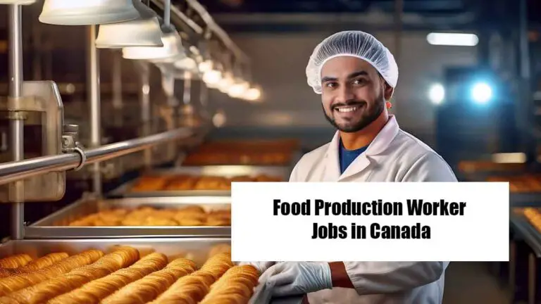 Food Production Worker Jobs in Canada