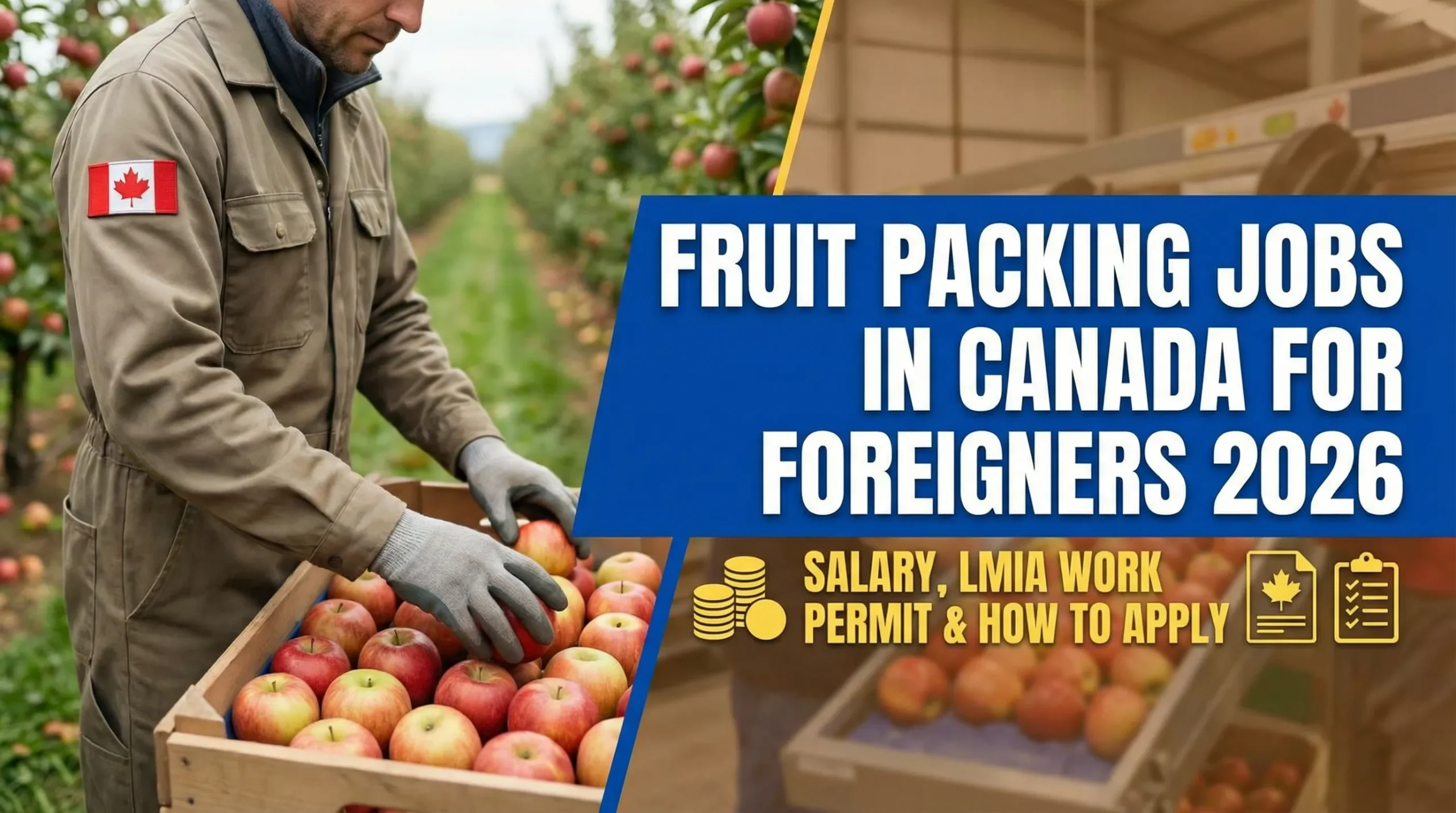 Fruit Packing Jobs in Canada for Foreigners