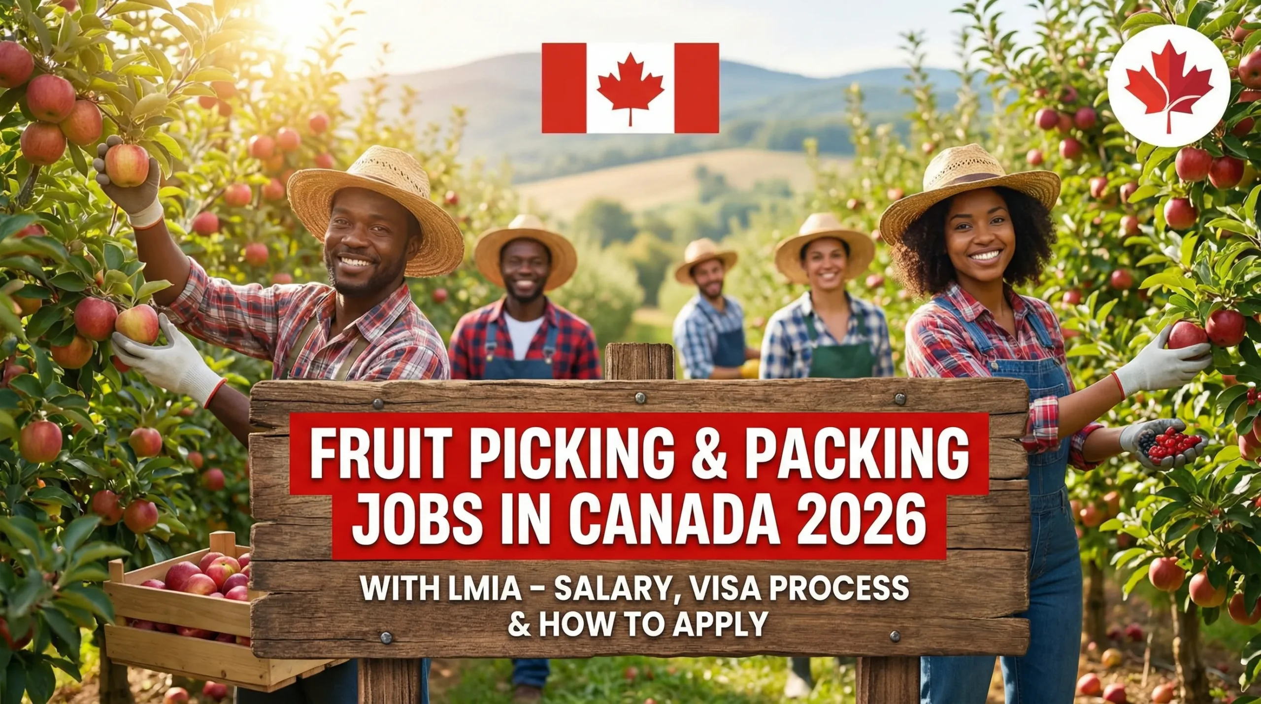 Fruit Picking & Packing Jobs in Canada