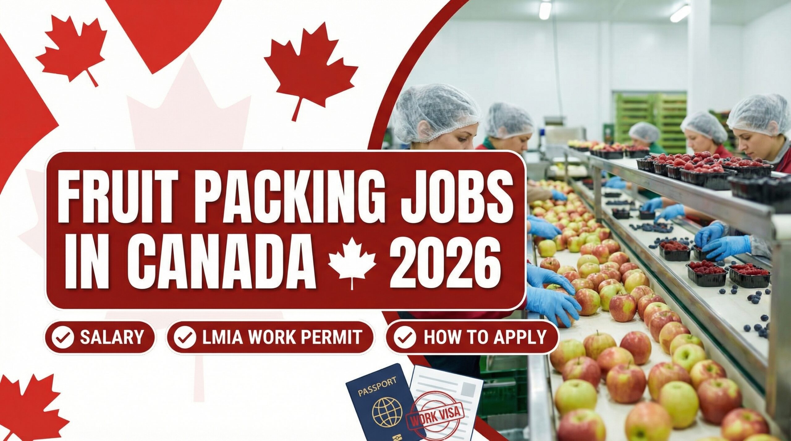 Fruit Packing Jobs in Canada