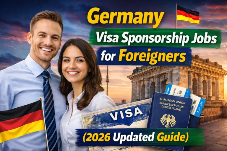 Germany Visa Sponsorship Jobs for Foreigners
