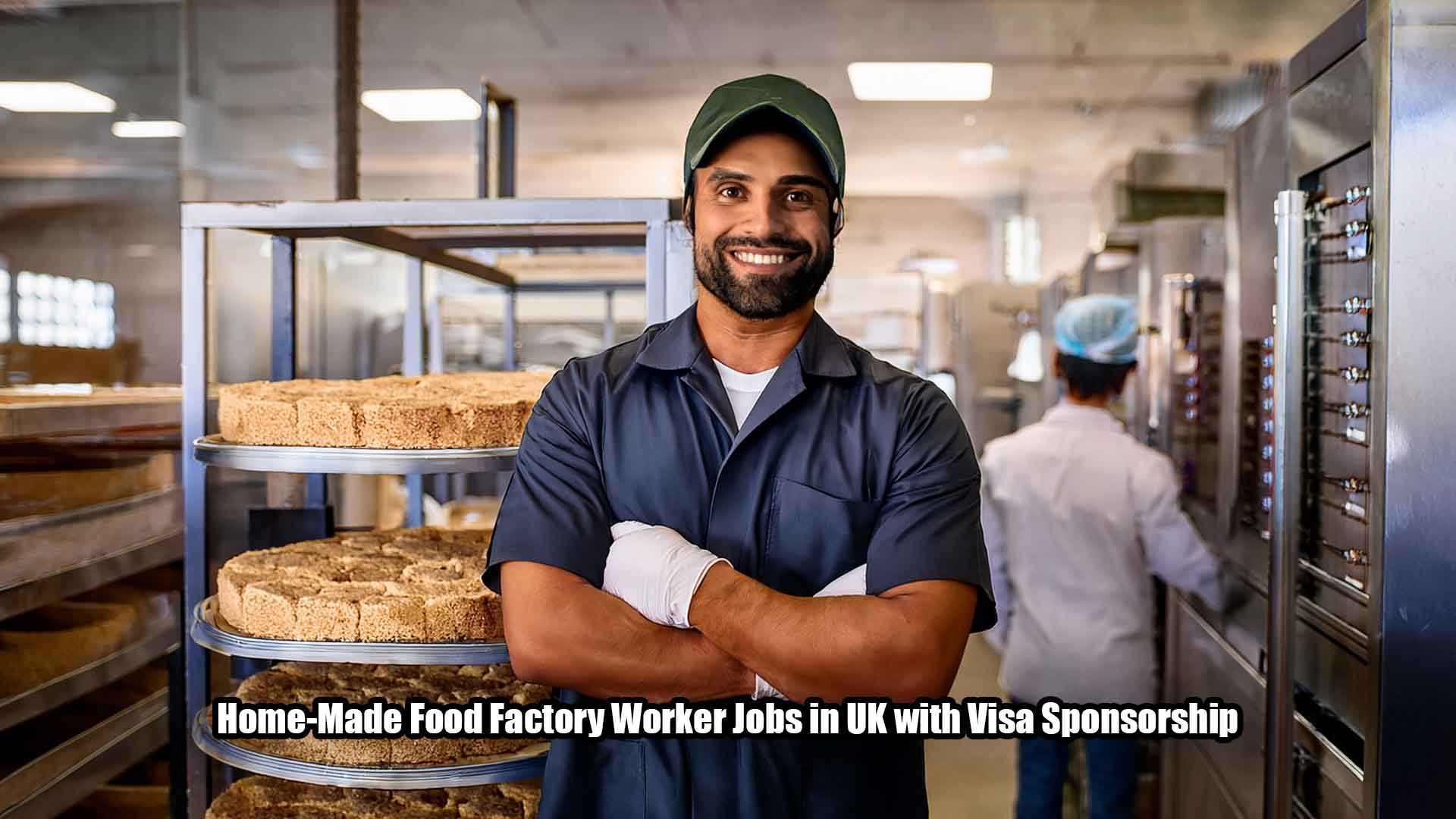 Home-Made Food Factory Worker Jobs in UK with Visa Sponsorship