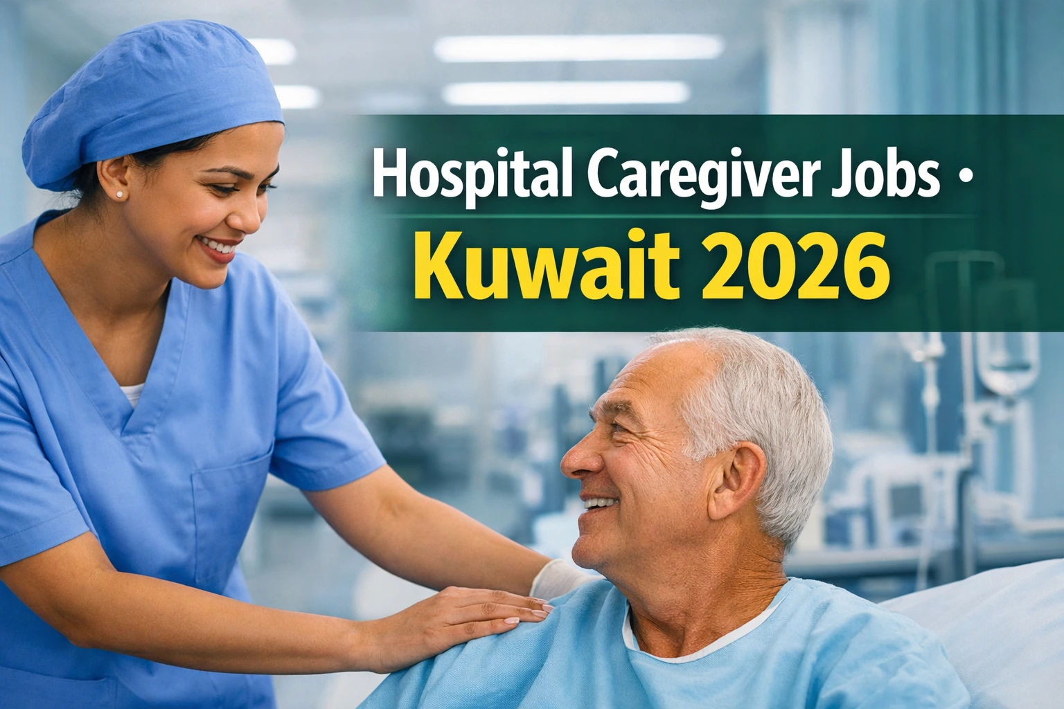 Hospital caregiver jobs in Kuwait with visa sponsorship