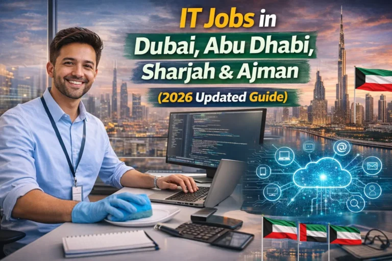 IT Jobs in Dubai, Abu Dhabi, Sharjah & Ajman