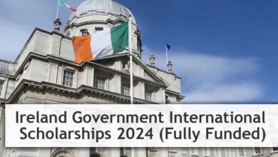 Ireland Government International Scholarships