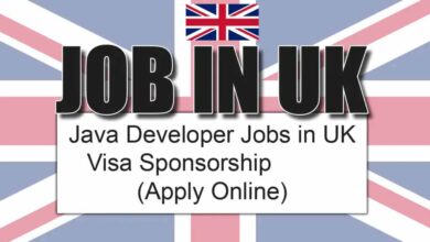 Java Developer Jobs in UK With Visa Sponsorship 2024 (Apply Online)