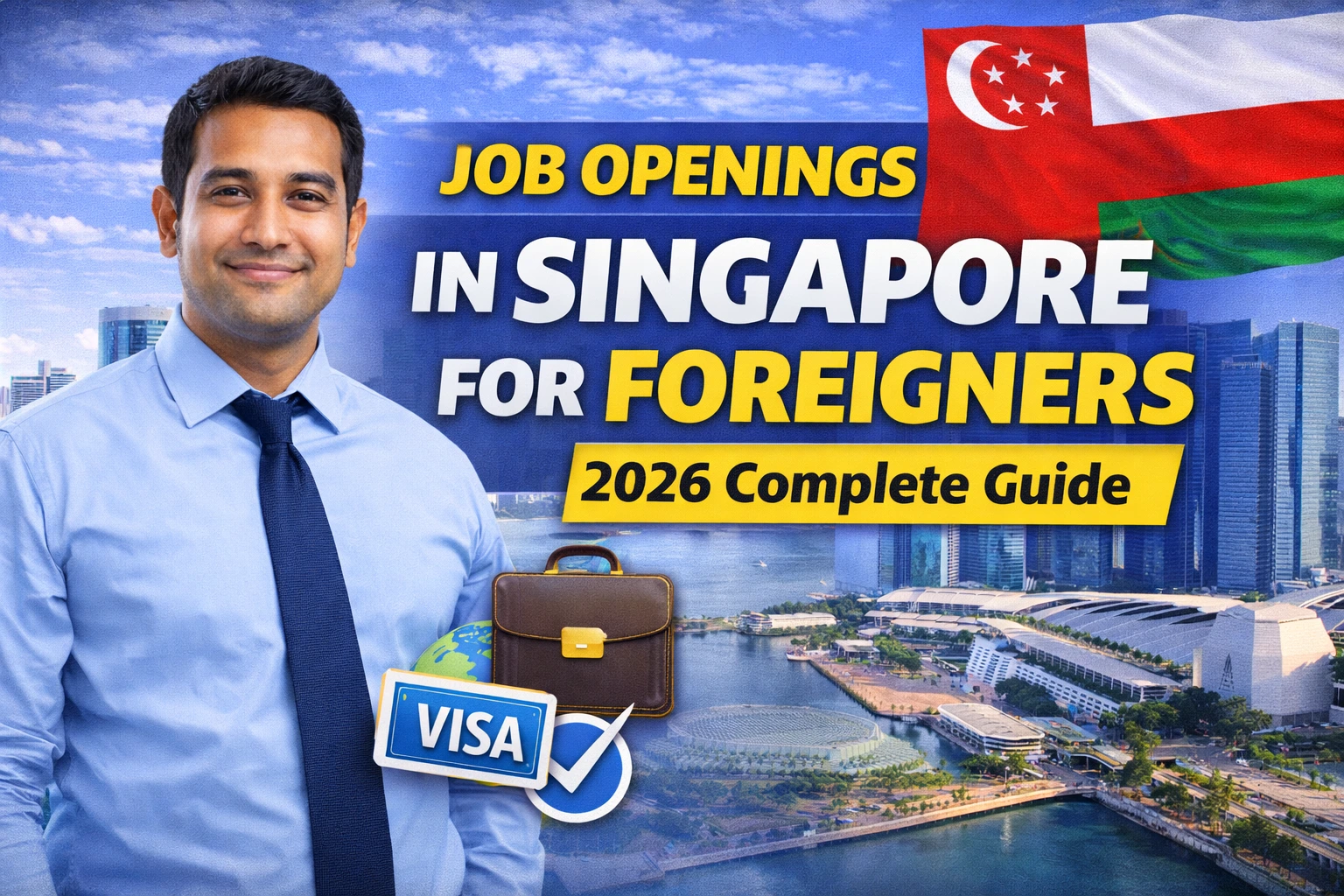 Job Openings in Singapore for Foreigners