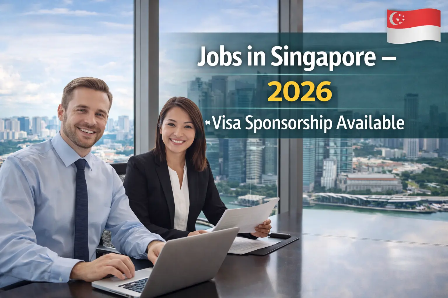 Jobs in Singapore for Foreigners With Visa Sponsorship