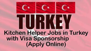 Kitchen Assistant Helper Jobs in Turkey with Visa Sponsorship