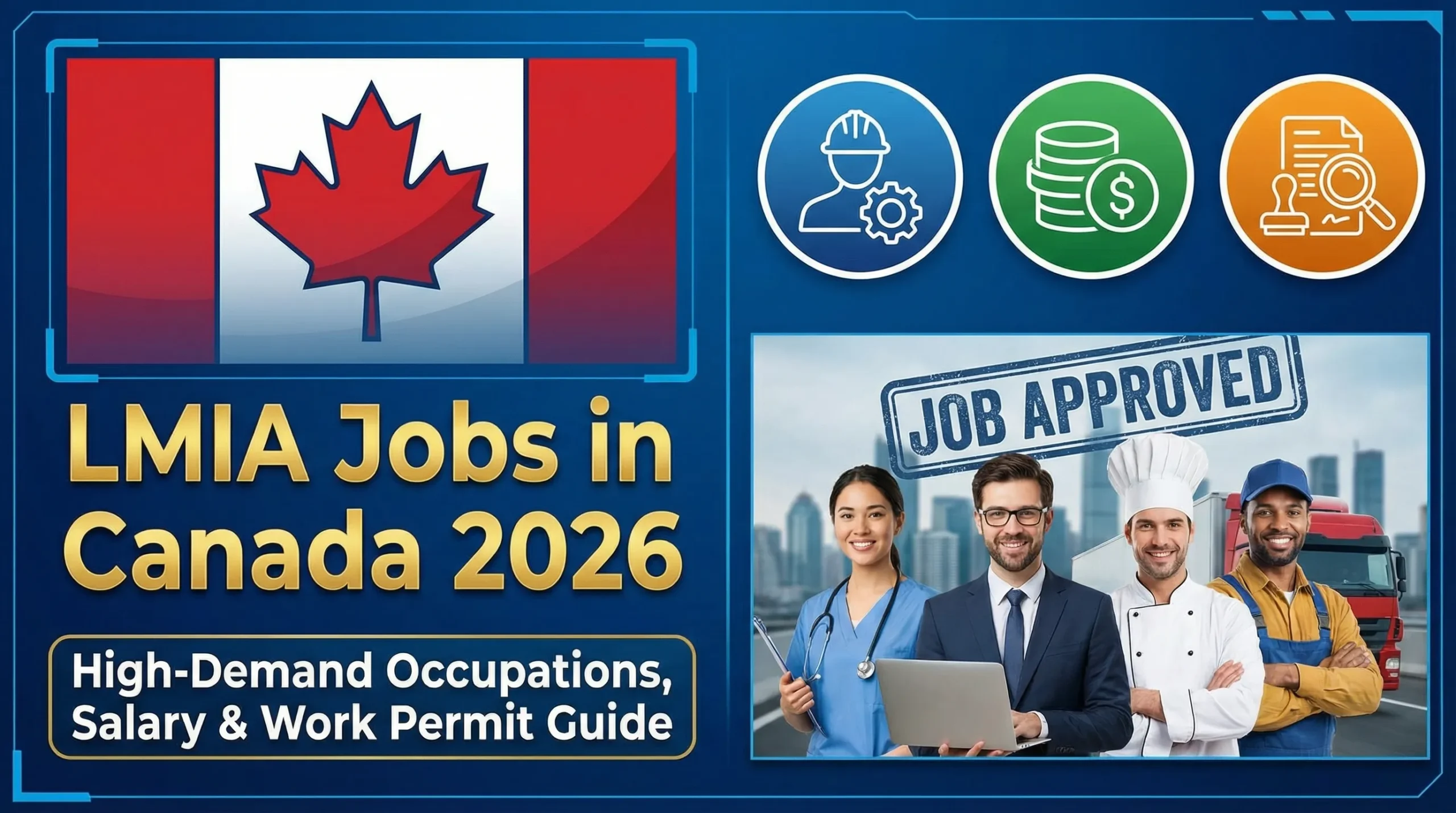LMIA Jobs in Canada 2026 – High-Demand Occupations, Salary & Work Permit Guide