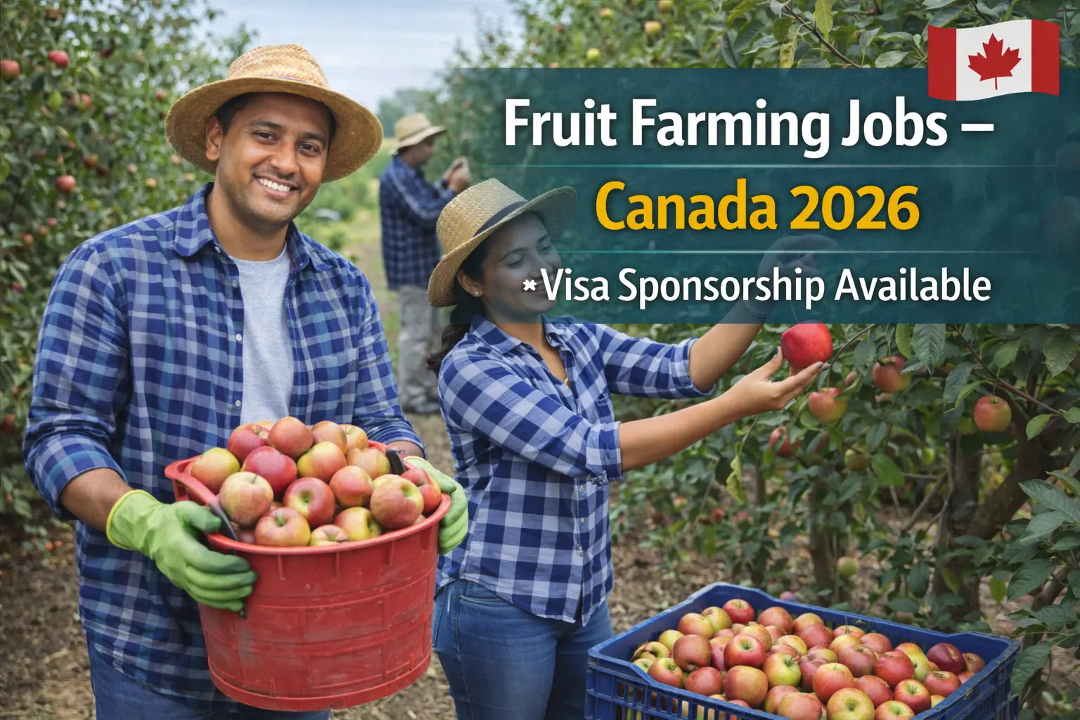 Labourer Fruit Farming Jobs in Canada With Visa Sponsorship
