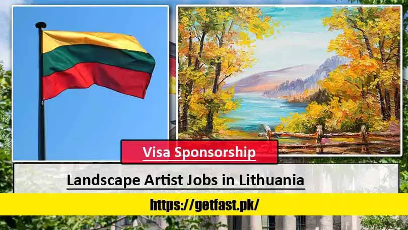 Landscape Artist Jobs in Lithuania 2024 with Visa Sponsorship