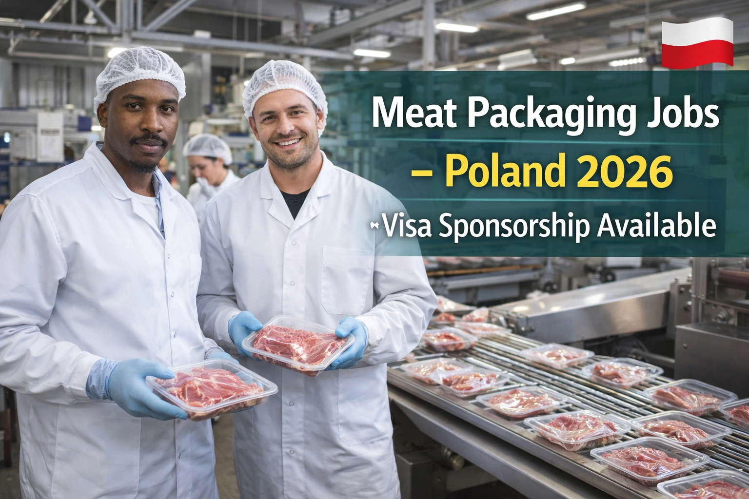 Meat Packaging Jobs in Poland With Visa Sponsorship