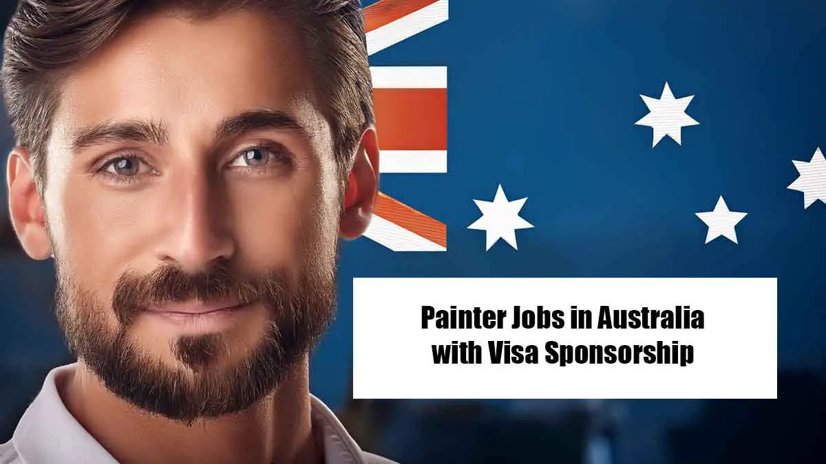 Painter Jobs in Australia with Visa Sponsorship