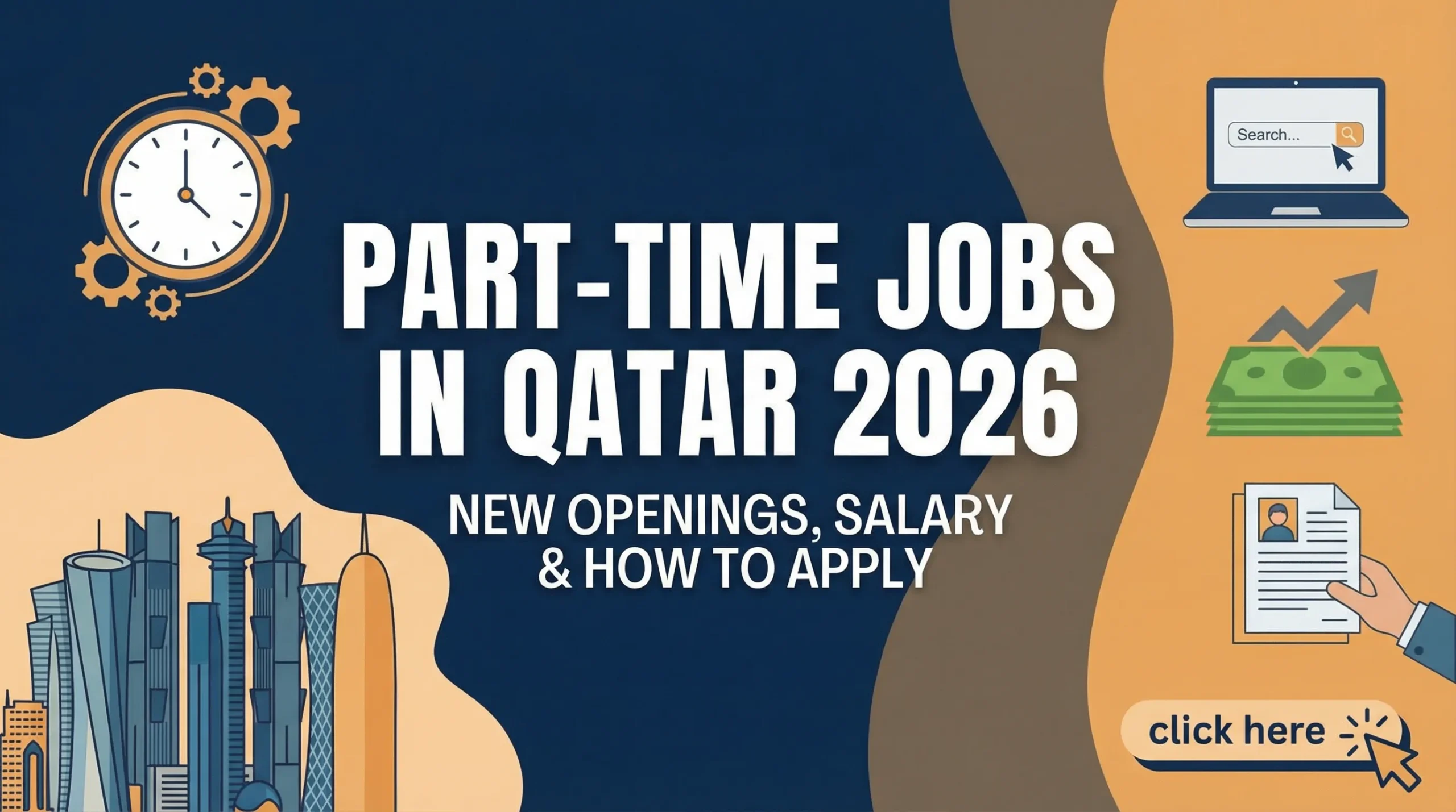 Part-Time Jobs in Qatar 2026 – New Openings, Salary & How to Apply