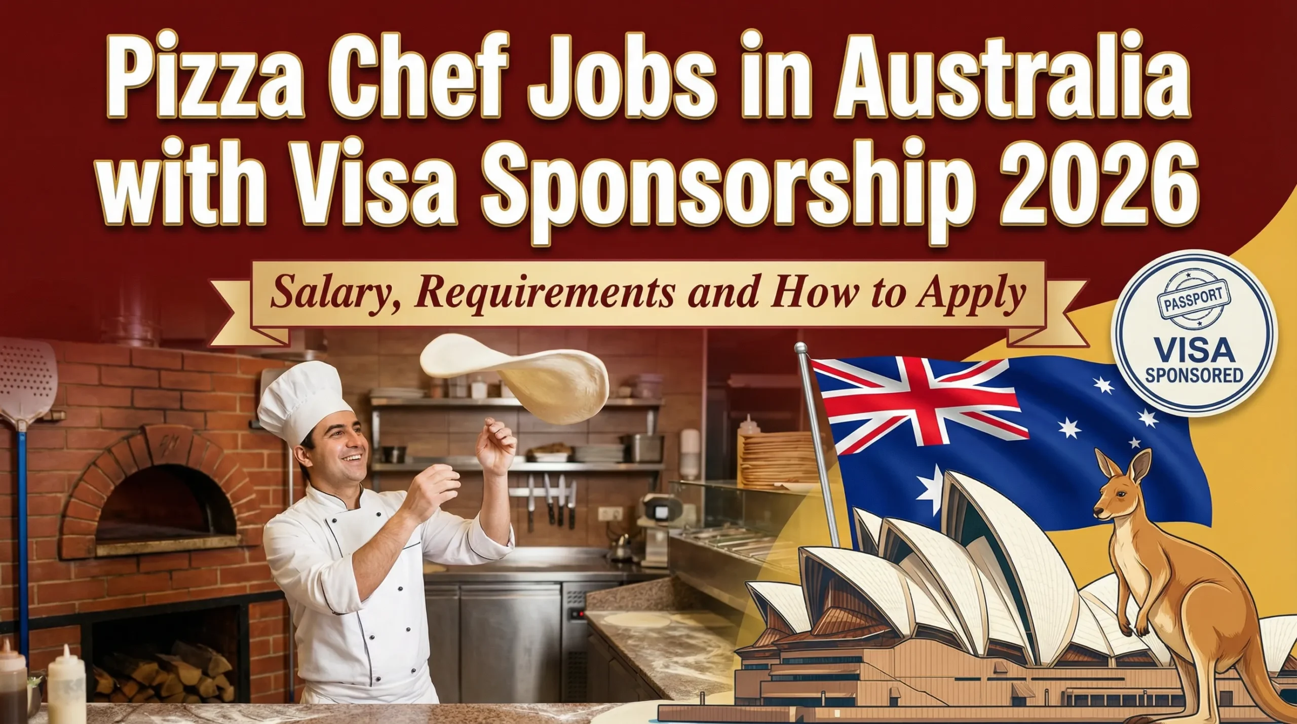 Pizza Chef Jobs in Australia with Visa Sponsorship