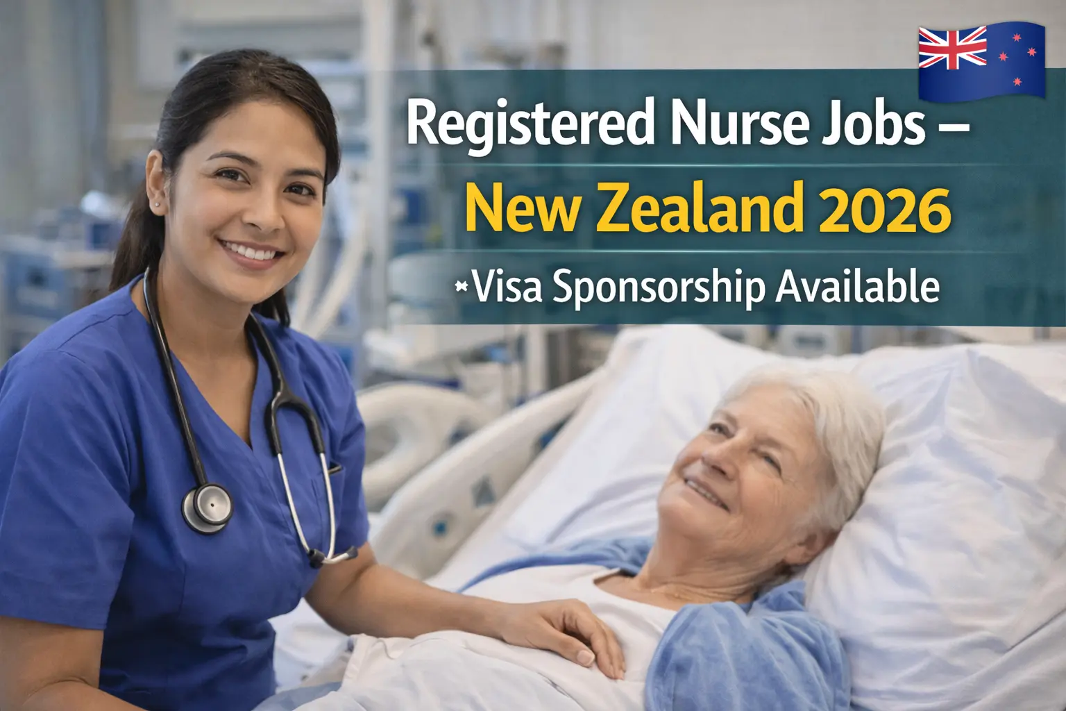 Registered Nurse Jobs in New Zealand With Visa Sponsorship
