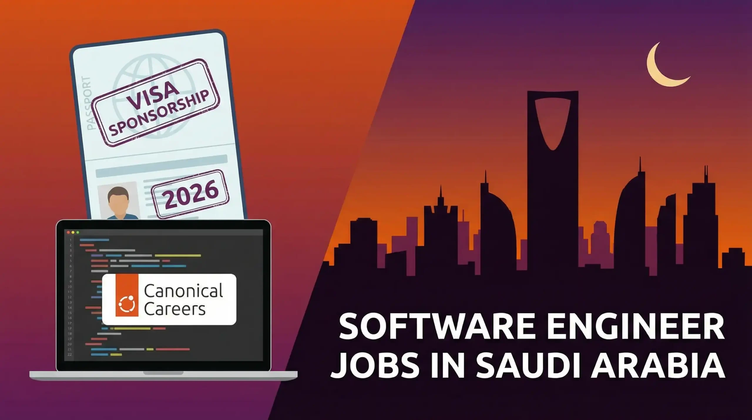 Software Engineer Jobs in Saudi Arabia with Visa Sponsorship 2026 – Canonical Careers in Riyadh