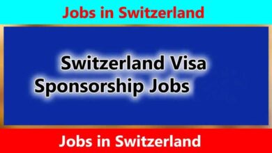 Switzerland Visa Sponsorship Jobs 2024 (Apply Now)